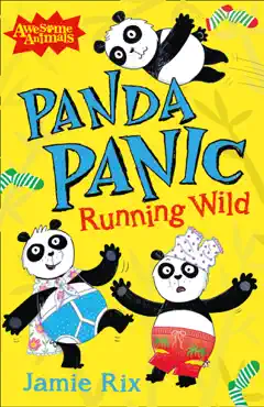 panda panic - running wild imagen de la portada del libro