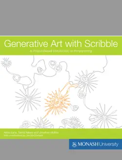 generative art with scribble book cover image