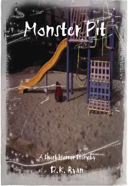 monster pit imagen de la portada del libro