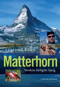 matterhorn. verdens farligste bjerg book cover image