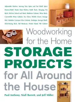 storage projects for all around the house book cover image