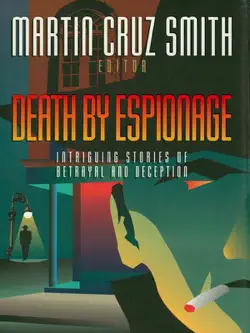 death by espionage book cover image