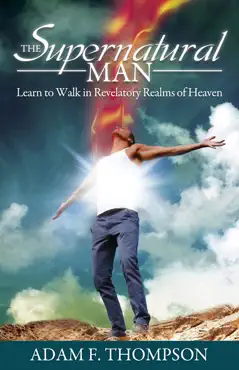 the supernatural man book cover image