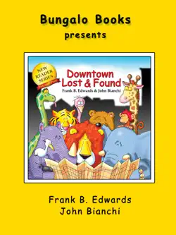 downtown lost and found book cover image