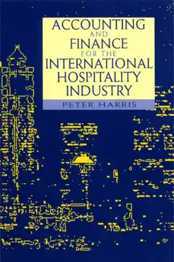 accounting and finance for the international hospitality industry book cover image