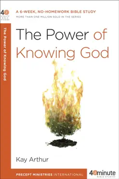 the power of knowing god book cover image