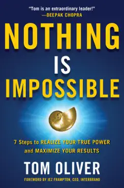 nothing is impossible book cover image