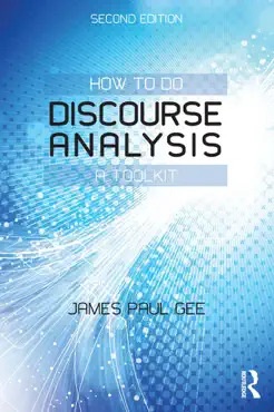 how to do discourse analysis book cover image