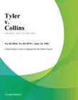 Tyler v. Collins synopsis, comments