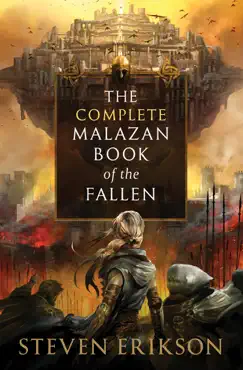 the complete malazan book of the fallen book cover image
