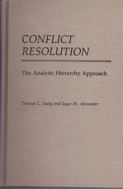 conflict resolution book cover image