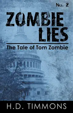 zombie lies: #2 in the tom zombie series book cover image