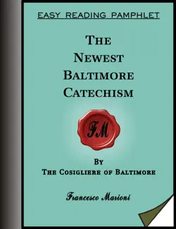 the newest baltimore catechism book cover image