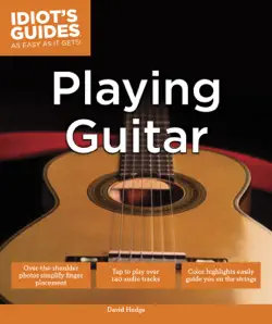 playing guitar book cover image