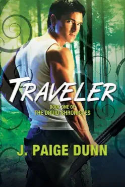 traveler: book one of the druid chronicles book cover image