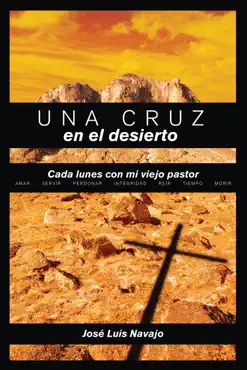 una cruz en el desierto book cover image
