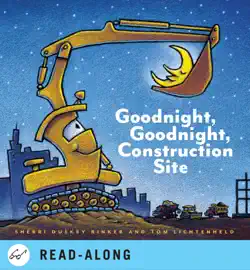 goodnight, goodnight construction site book cover image