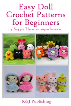 easy doll crochet patterns for beginners book cover image