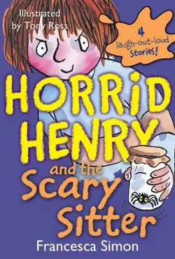 horrid henry and the scary sitter book cover image