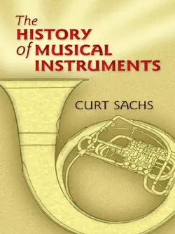 the history of musical instruments book cover image