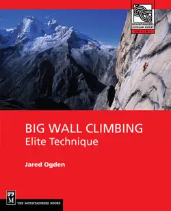 big wall climbing book cover image