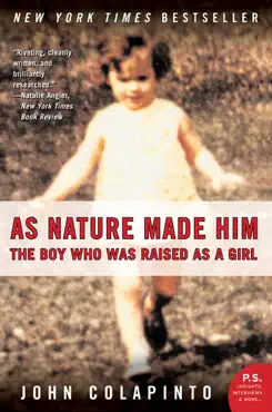 as nature made him book cover image