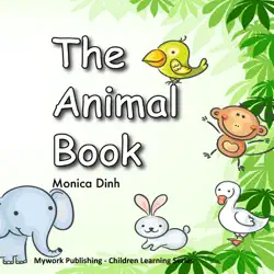 the animal book book cover image
