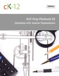 SAT Prep FlexBook III book summary, reviews and downlod