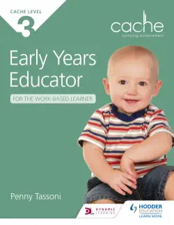 ncfe cache level 3 early years educator for the work-based learner imagen de la portada del libro
