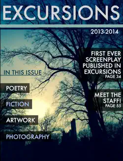 excursions literary magazine 2013-2014 book cover image