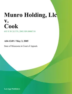 munro holding book cover image
