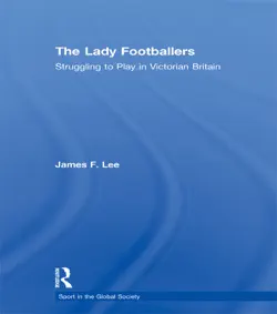 the lady footballers book cover image