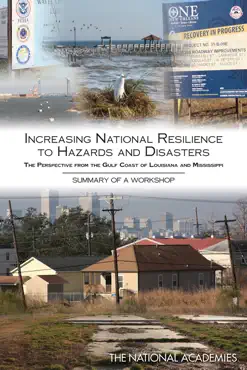 increasing national resilience to hazards and disasters book cover image