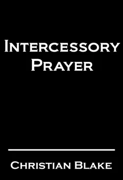 intercessory prayer book cover image