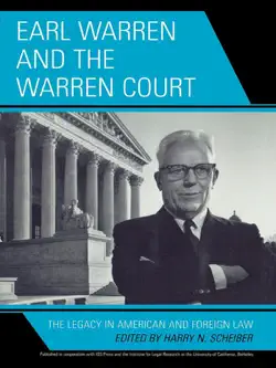 earl warren and the warren court book cover image
