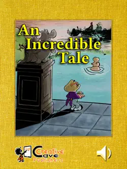 an incredible tale book cover image