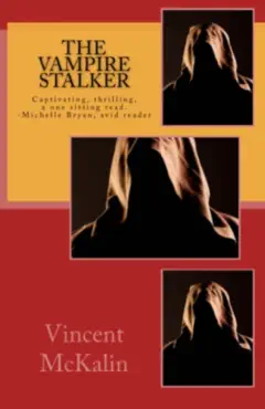 the vampire stalker imagen de la portada del libro