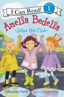 amelia bedelia joins the club book cover image