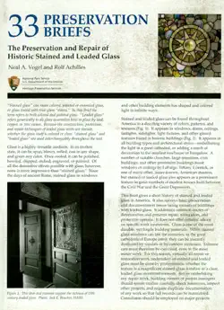 33 preservation briefs book cover image