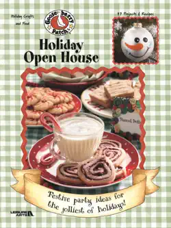 gooseberry patch holiday open house book cover image