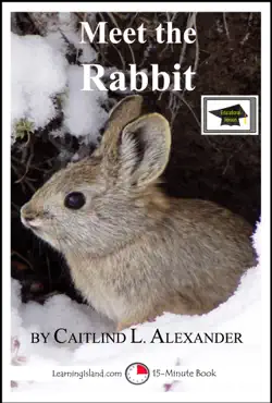 meet the rabbit: a 15-minute book for early readers, educational version imagen de la portada del libro