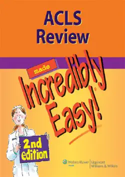 acls review made incredibly easy!® 2nd edition book cover image
