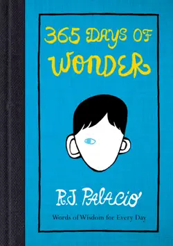 365 days of wonder imagen de la portada del libro