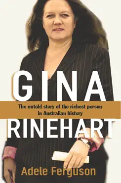 gina rinehart imagen de la portada del libro