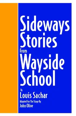 sideways stories from wayside school book cover image