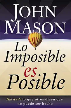 lo imposible es posible book cover image