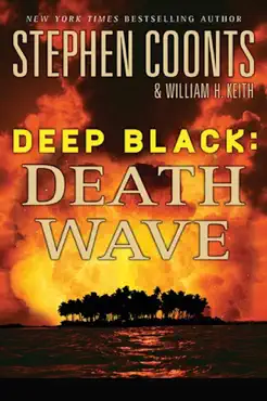 stephen coonts' deep black: death wave book cover image