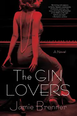 the gin lovers book cover image