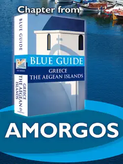 amorgos - blue guide chapter book cover image