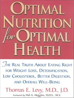 optimal nutrition for optimal health book cover image